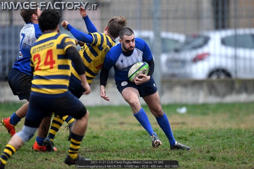 2021-11-21 CUS Pavia Rugby-Milano Classic XV 043